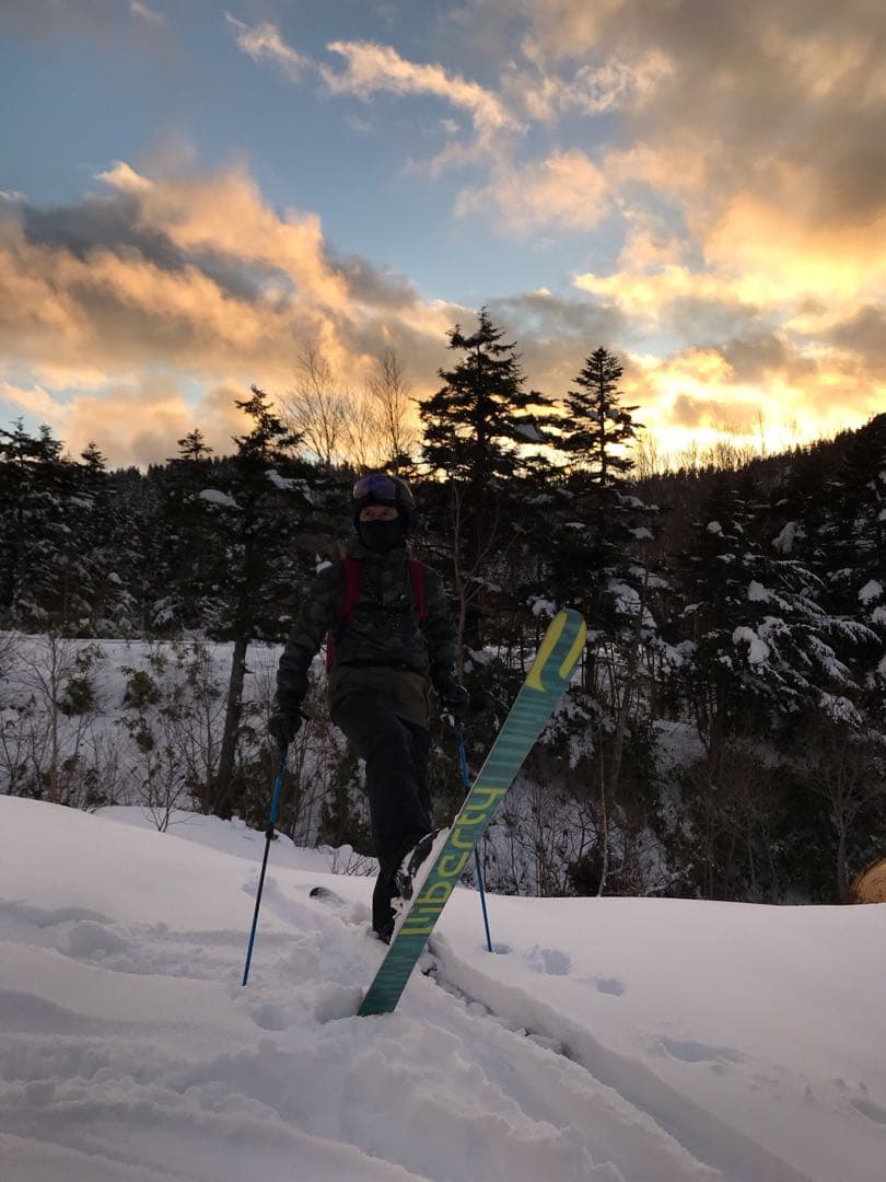 ⚠️美品TUNEUP後未使用激レアリバティーHELIX 167cmチロリアビン付