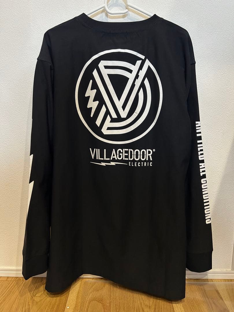 エレクトリック　ヴィレッジドアー　ドライ ロングTシャツ　DRT ARTEX