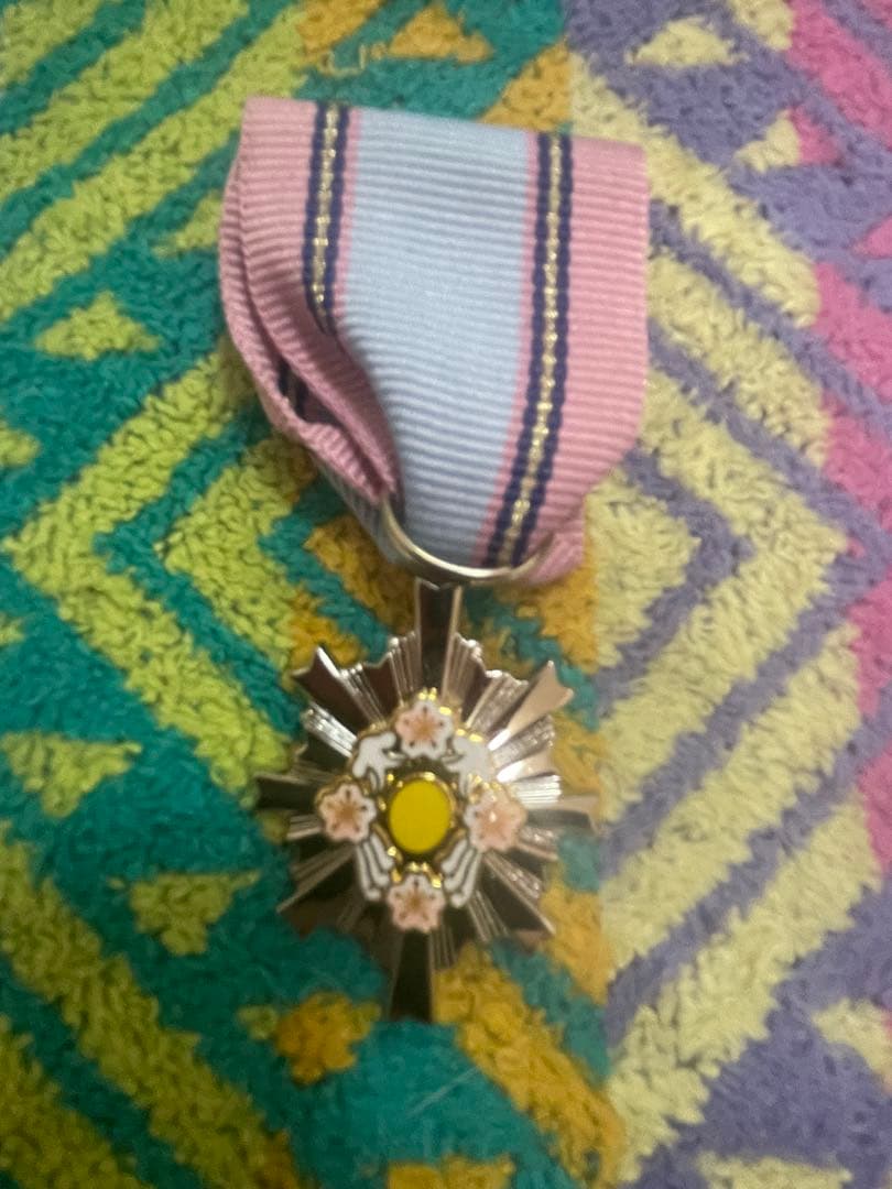 第3、4、5級防衛功労章のセット 自衛隊　勲章　徽章