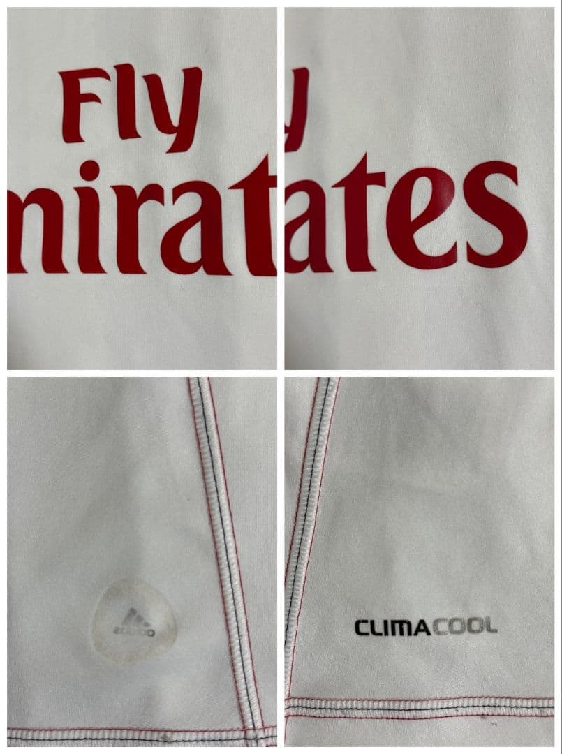 「正規品」ACミラン 10/11 アウェイ イブラヒモビッチ ユニフォーム