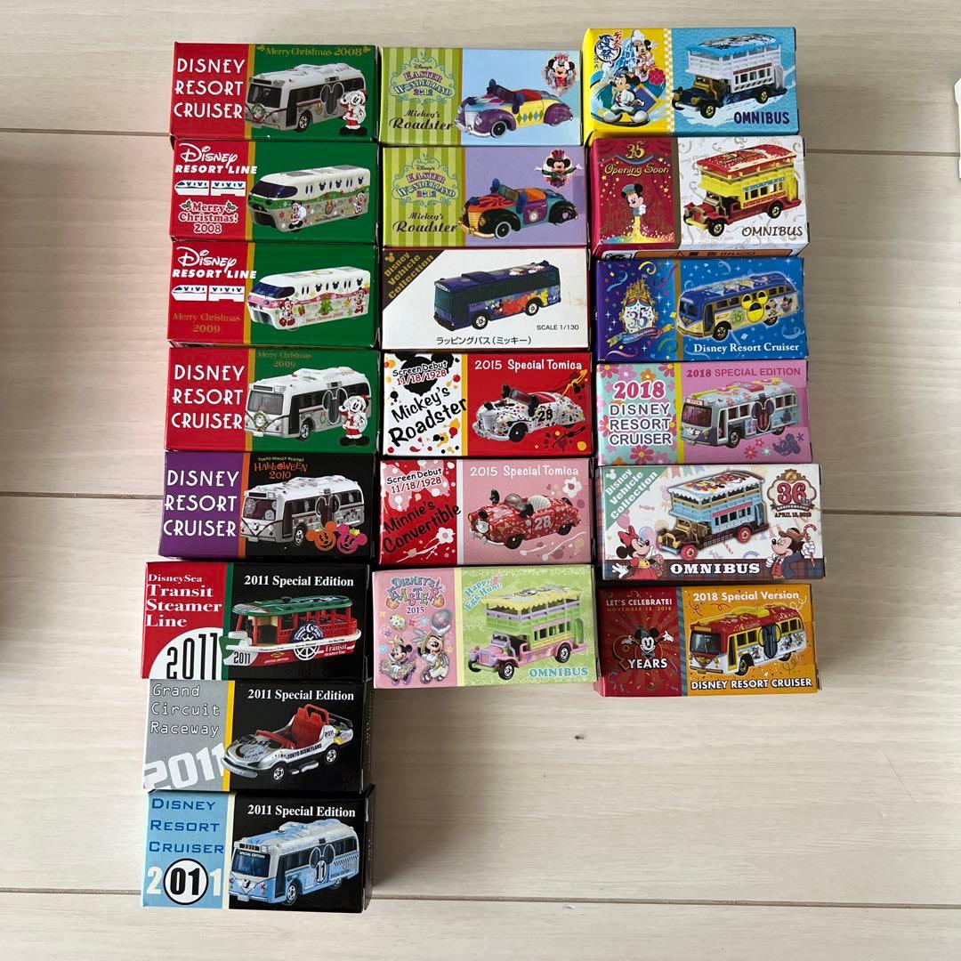 ディズニートミカ