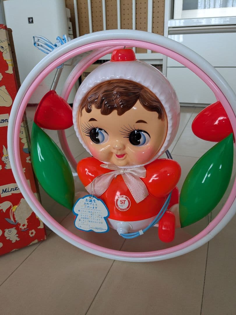 セルロイド ミネロン 起き上がりこぼし 昭和 レトロ