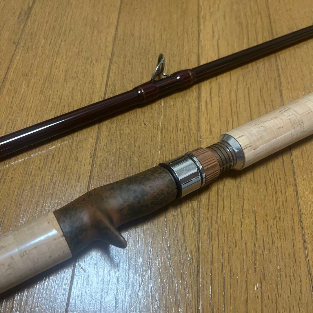 【希少】【未使用】　雷魚ロッド　 Rodiocraft 　999.9　78R-5