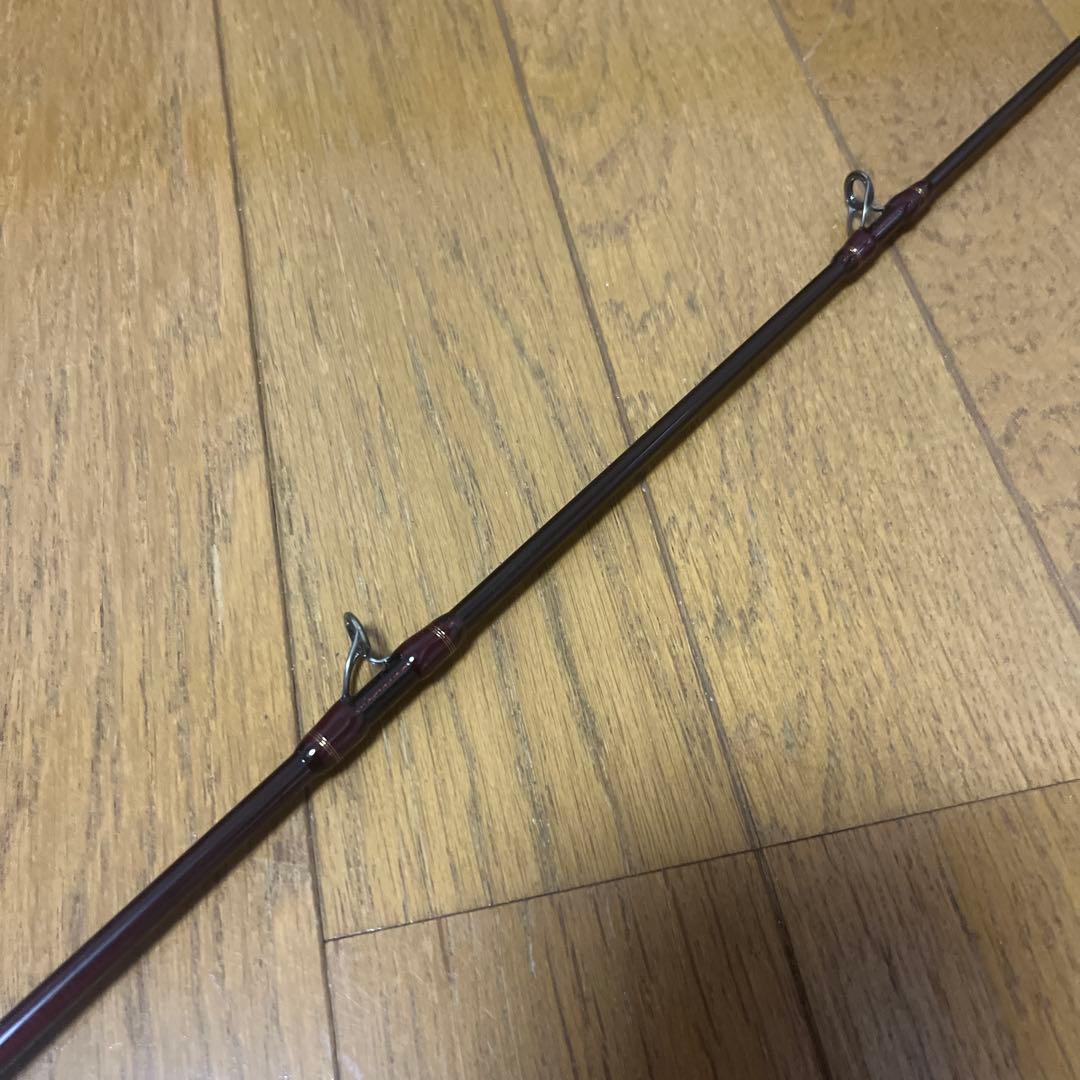 【希少】【未使用】　雷魚ロッド　 Rodiocraft 　999.9　78R-5