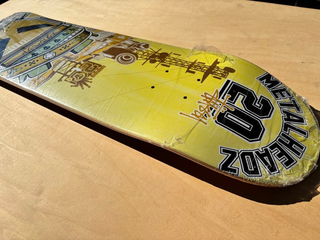 ステューシー LHEAD 20 スケートボードデッキ