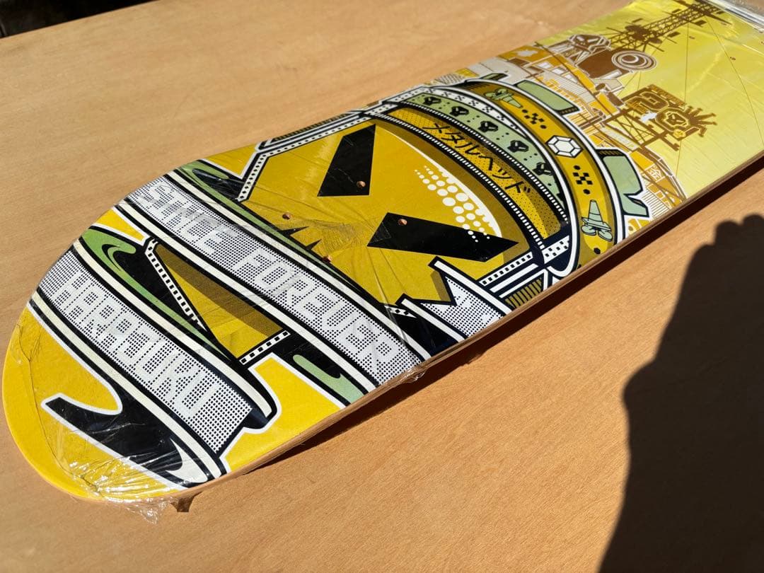 ステューシー LHEAD 20 スケートボードデッキ