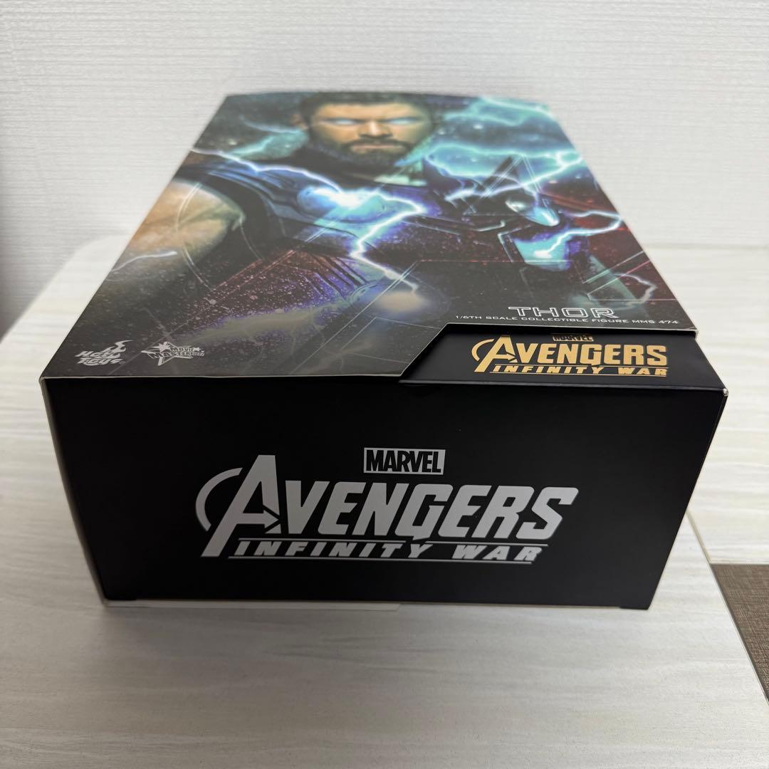 【未使用品】ホットトイズ 1/6 マイティソー IW版 infinity war
