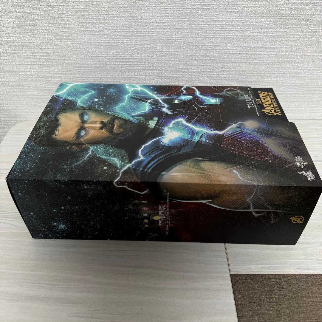 【未使用品】ホットトイズ 1/6 マイティソー IW版 infinity war