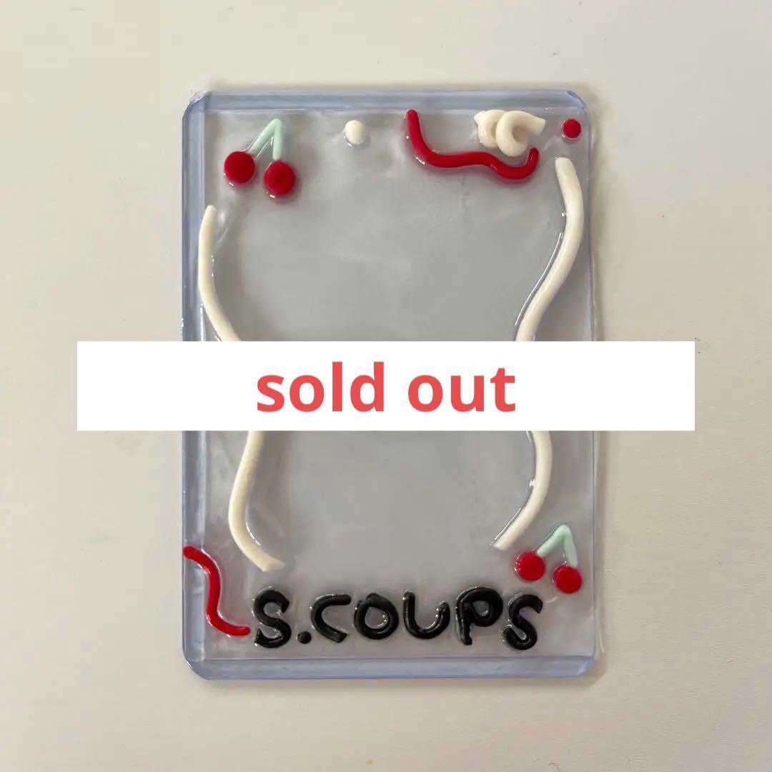 エスクプス　トレカケース　クレイデコ　seventeen 999