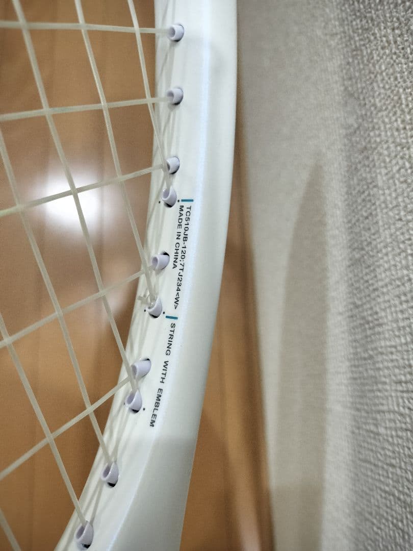 現行　ザイロン搭載モデル　エンブレム 120 プリンス　テニスラケット