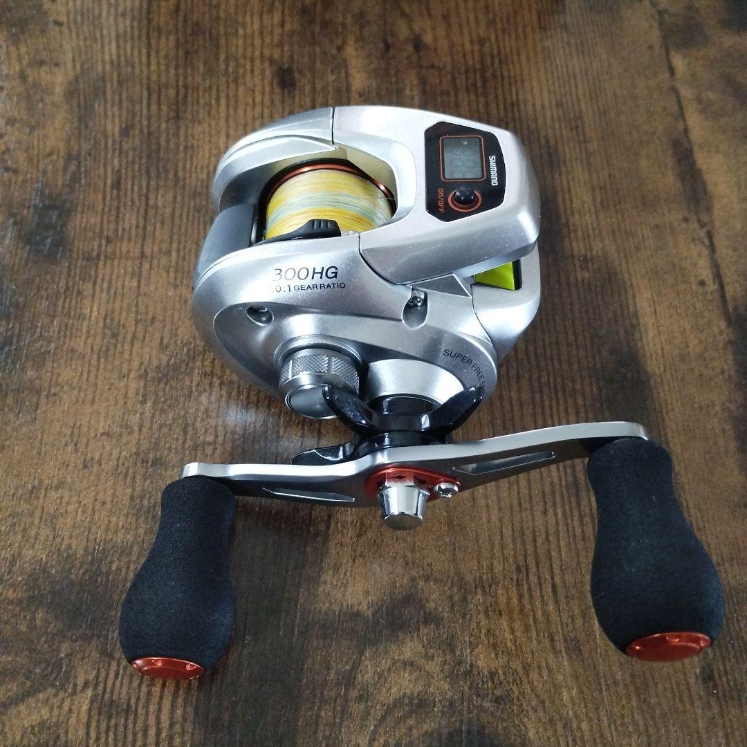 リール SHIMANO BarchettaC14+ 300HG