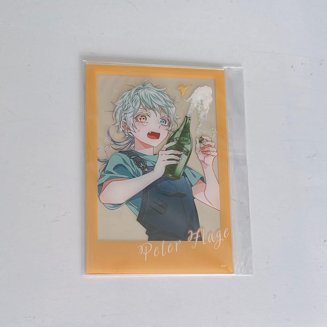 ピーター ラーメン アクリルカード