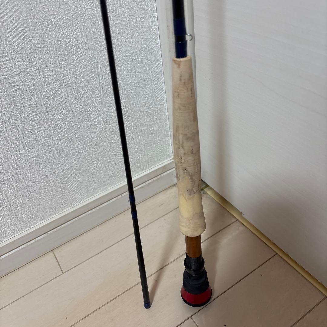 ORVIS ロッド #6 9ft シルバーラベル TL