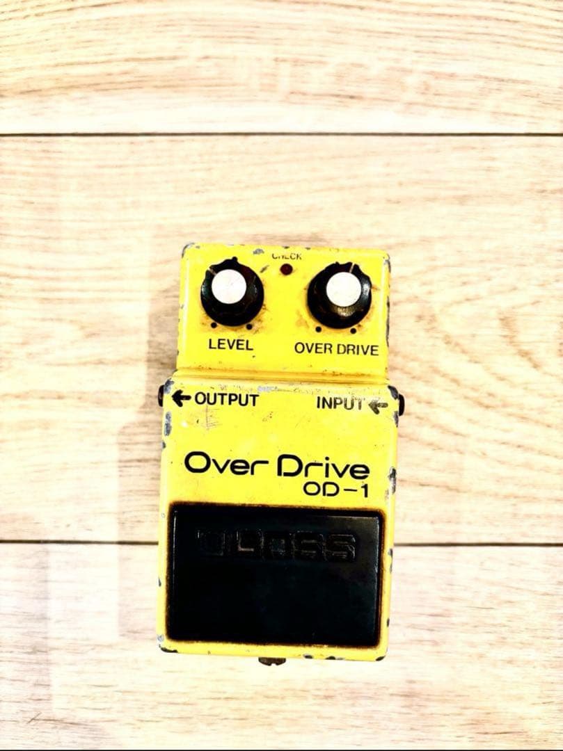BOSS Over Drive OD-1 イエロー
