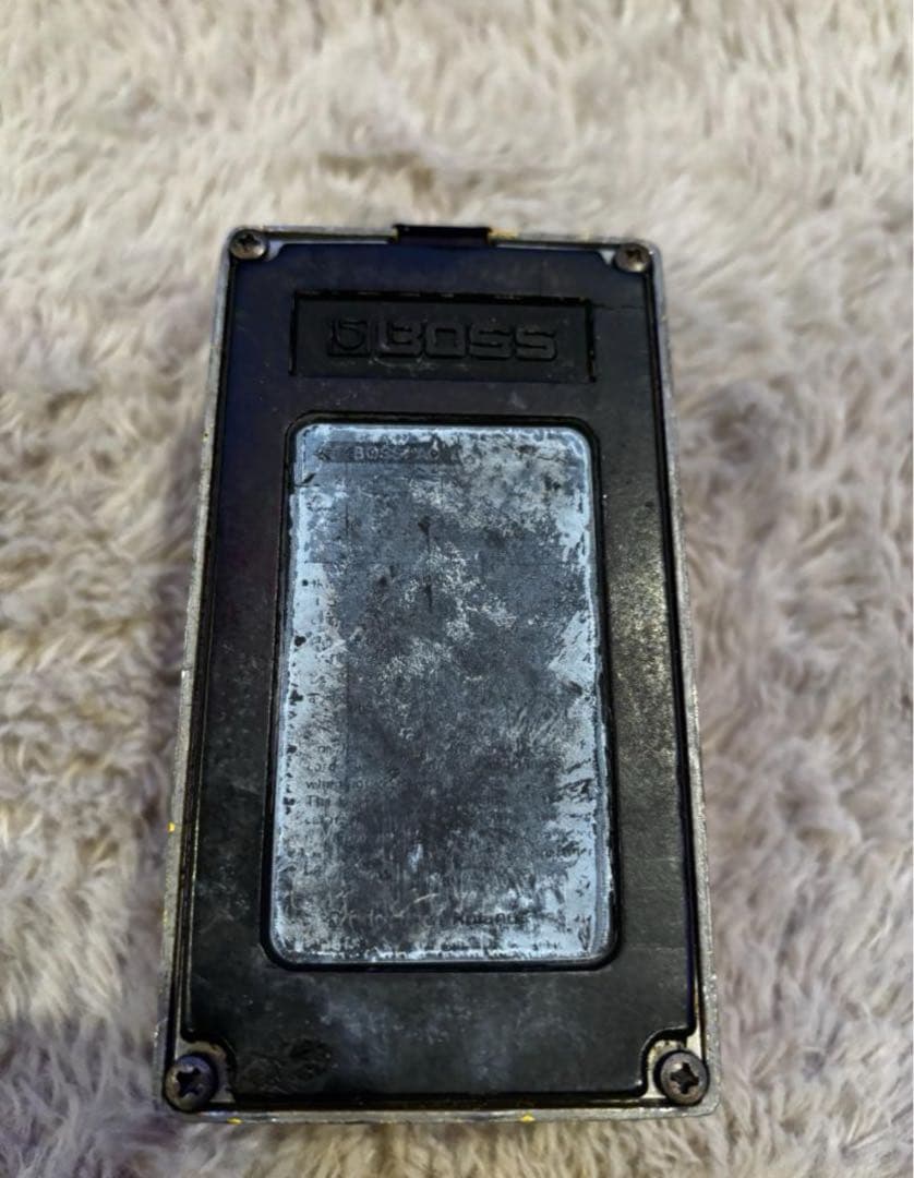 BOSS Over Drive OD-1 イエロー