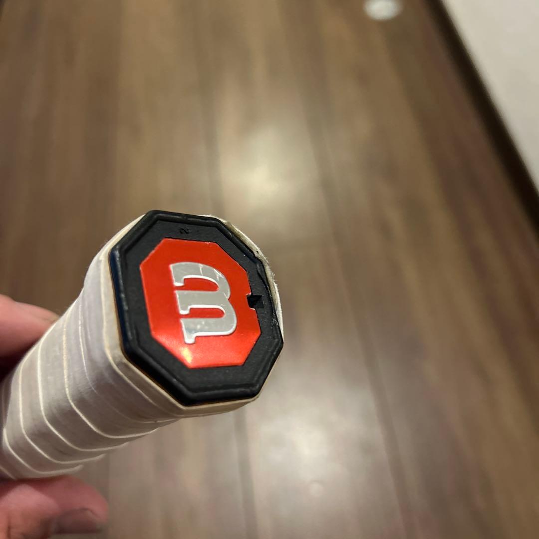 激レア　フェデラーオートグラフWilson Pro staff RF97 V10