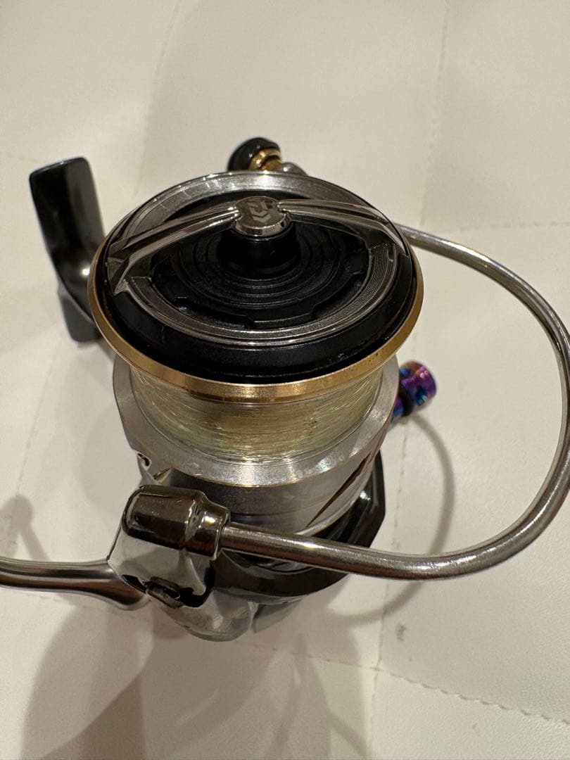 Daiwa 20ルビアスLT2500-XH スピニングリール 初期　日本製