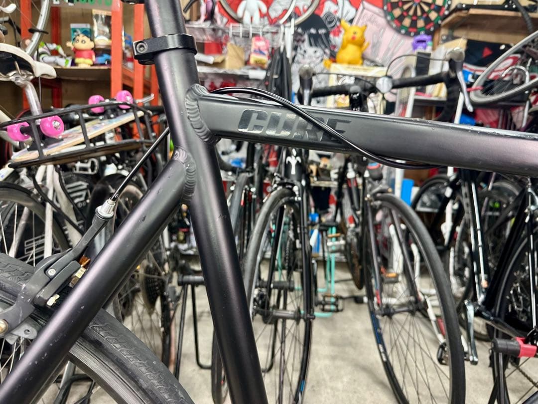 人気のリーダーバイク cure 基本分解発送送料無料！完成車配送ご相談ください！