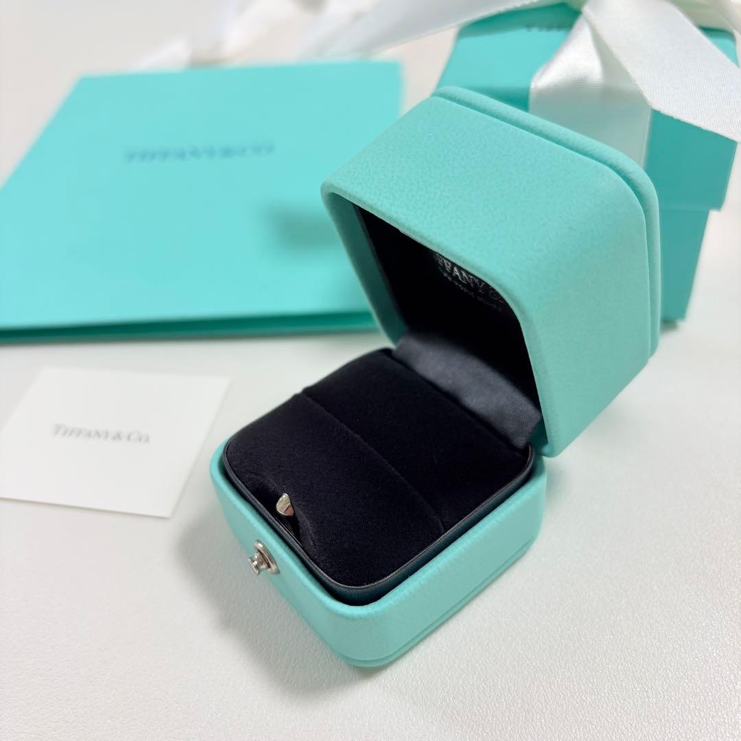 極美品　現行品　ティファニー　限定品　リングケース　空箱　T&Co. ロゴ