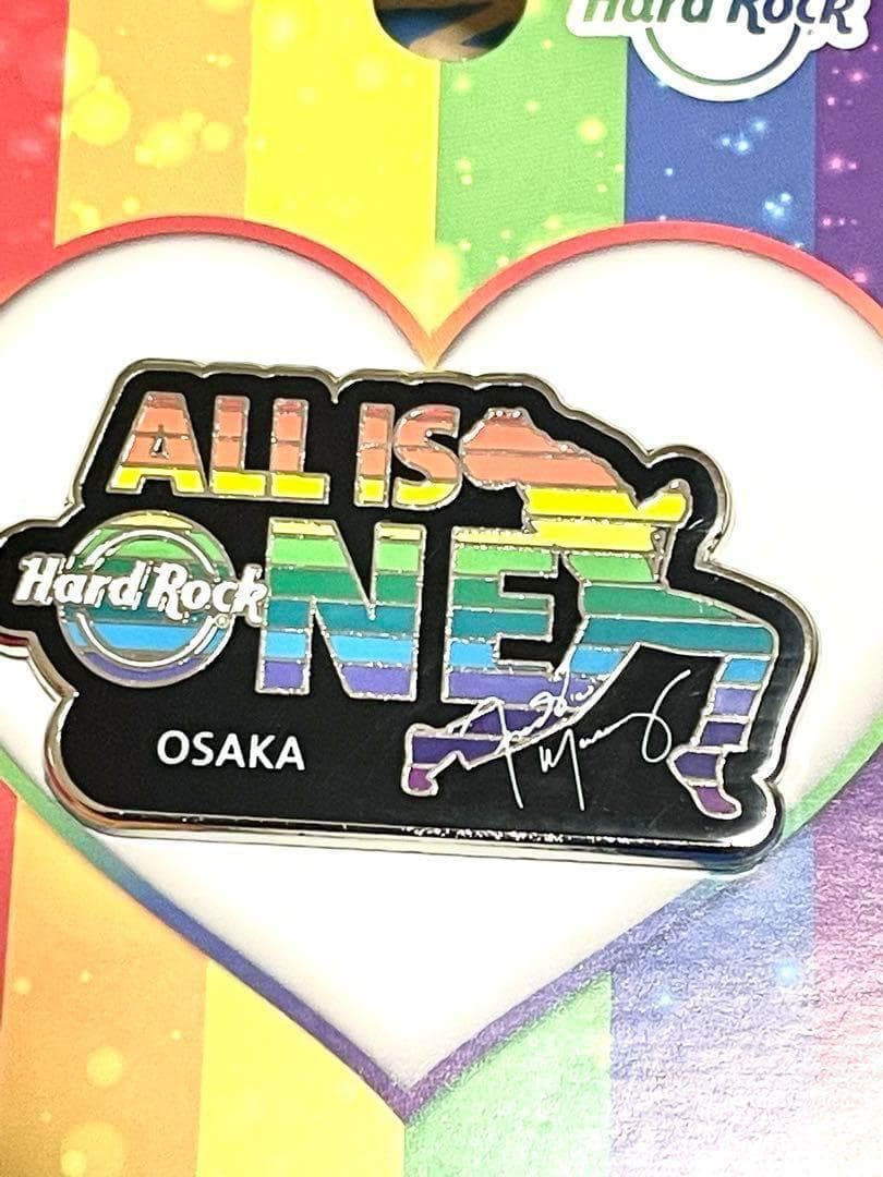 特価⭐️◆5店舗☆ハードロックカフェ【QUEENフレディ】2020 Prideピン