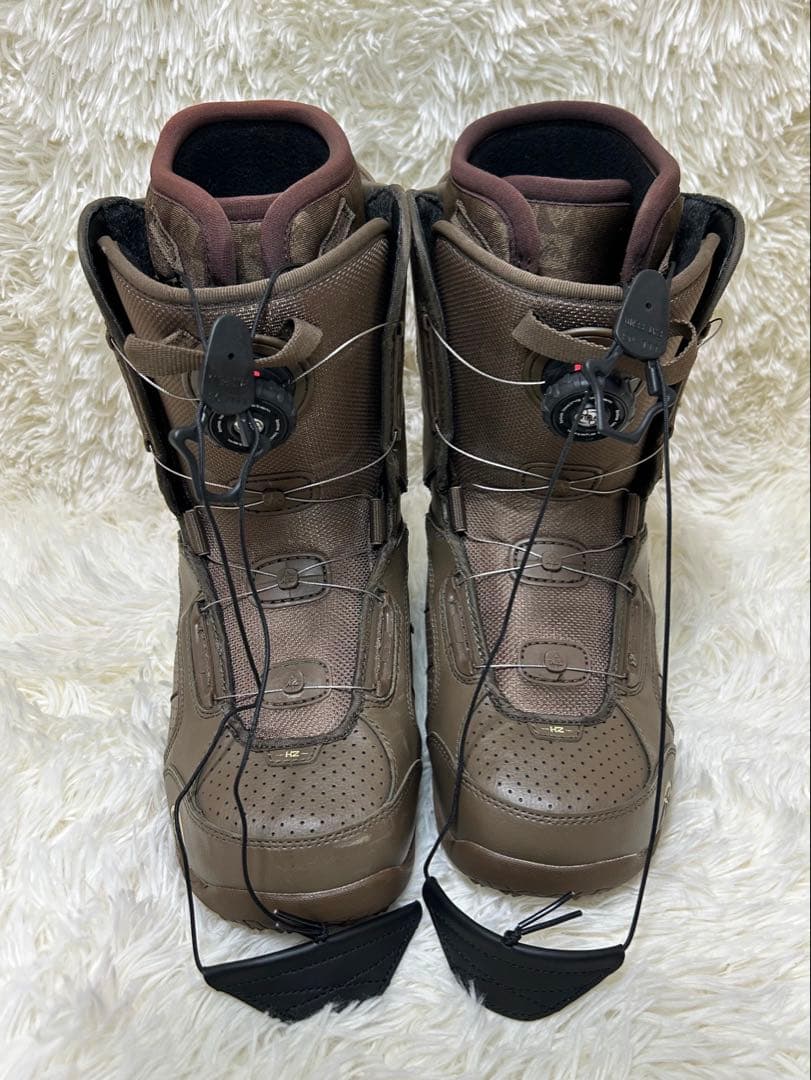 K2 スノーボードブーツ 27cm ブラウンRaider BOA SP