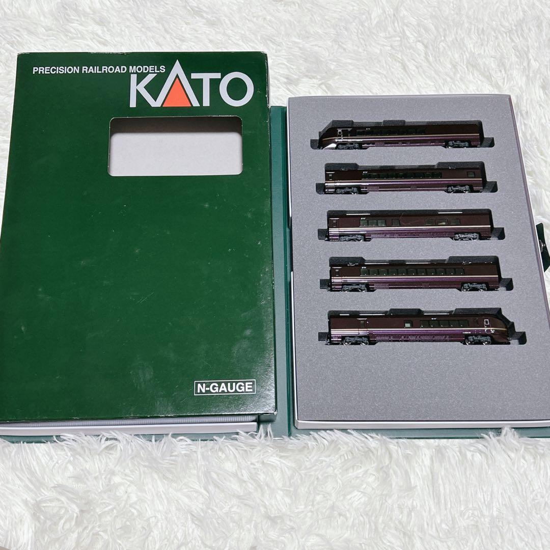 ✨完備品✨KATO Nゲージ E655系なごみ（和）5両 10-1123