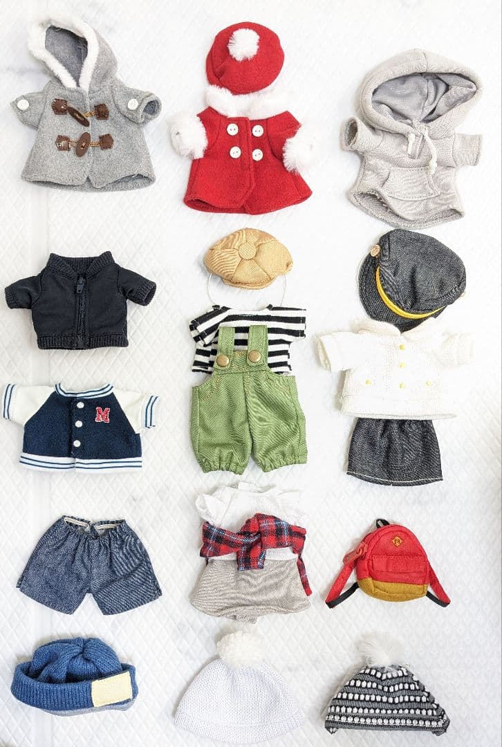 DisneyStore☆ぬいもーず☆ぬいぐるみ用着せ替え服セット