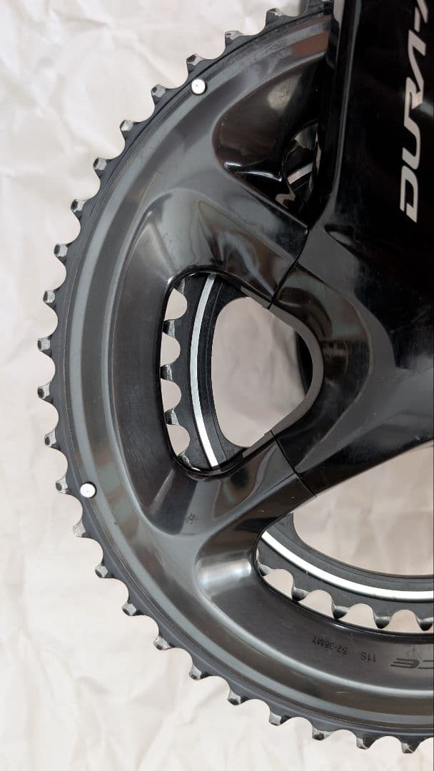 【訳あり】SHIMANO FC-R9100 4iiii 両側パワメ 170mm