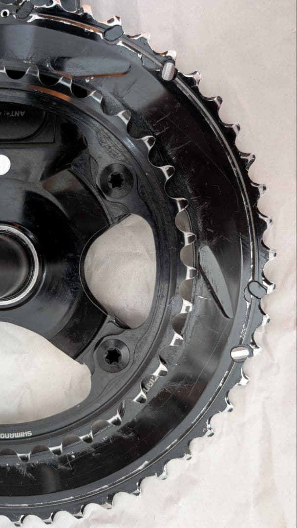 【訳あり】SHIMANO FC-R9100 4iiii 両側パワメ 170mm