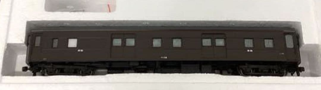 Tenshodo57040マニ36 (スハ32改造車)EG仕様東北函館本線タイプ