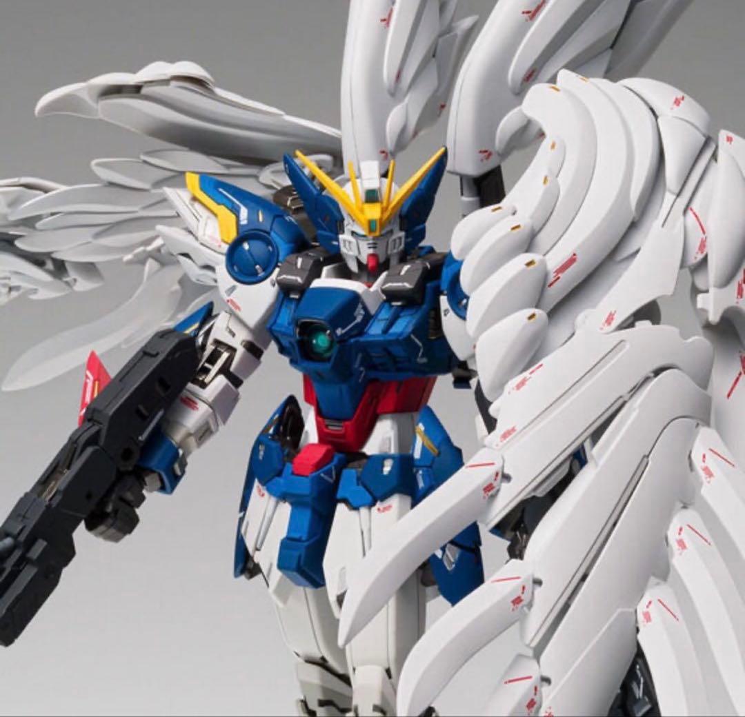 メタルコンポジット ウイングガンダムゼロ(EW版) NobleColorVer.