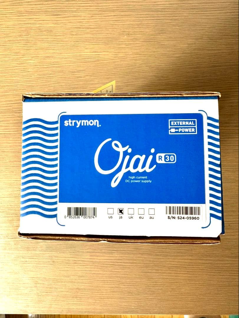 おがパンさま★新品未使用★ Strymon Ojai R30 国内正規保証残