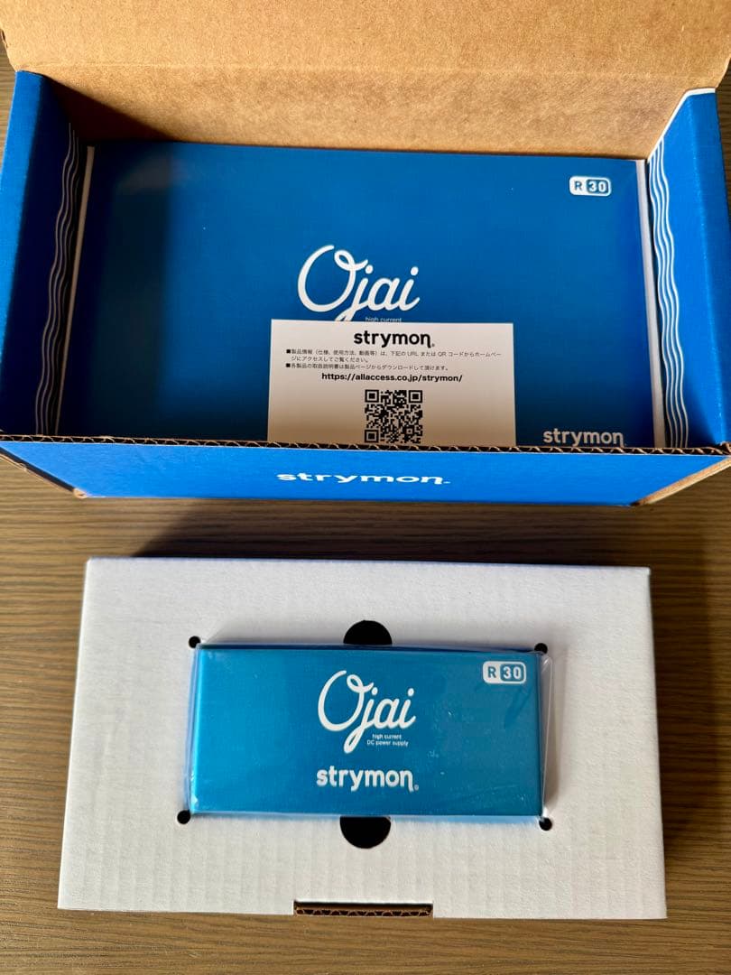 おがパンさま★新品未使用★ Strymon Ojai R30 国内正規保証残