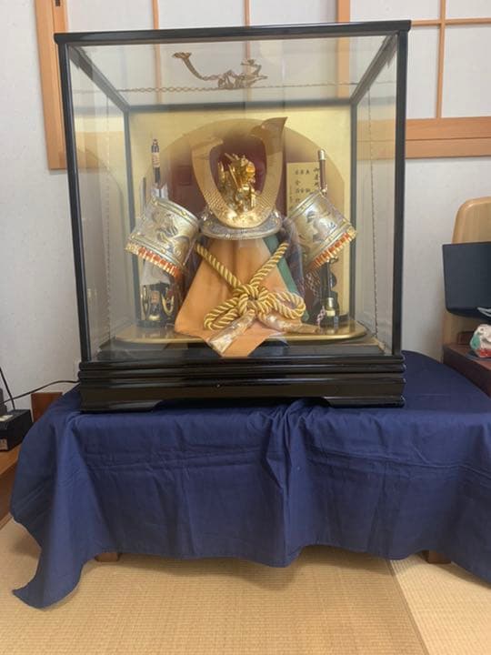 着用型　兜　子供の日　カブト　五月人形