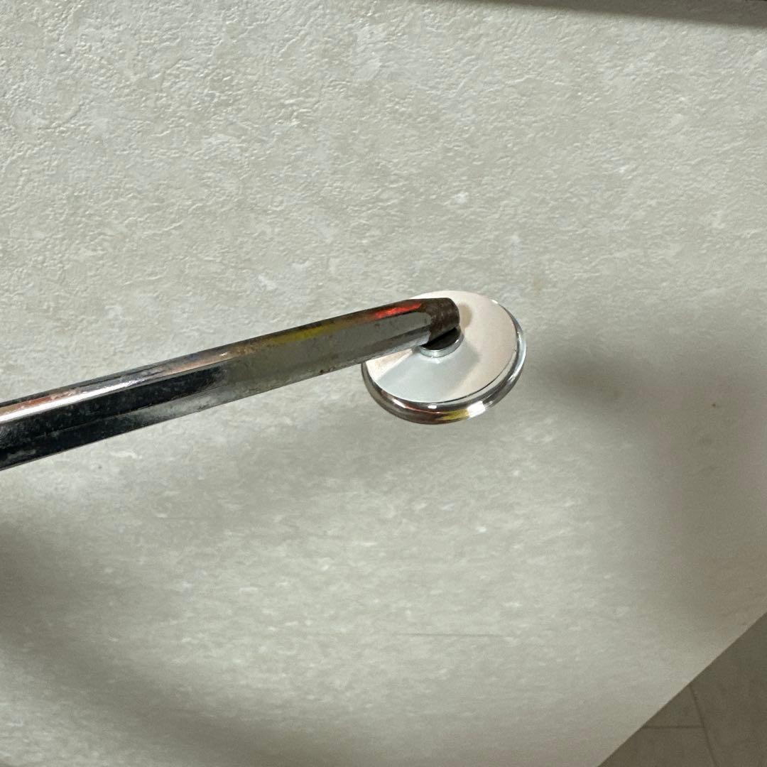 クロム卍釵 シルバー 黒 赤