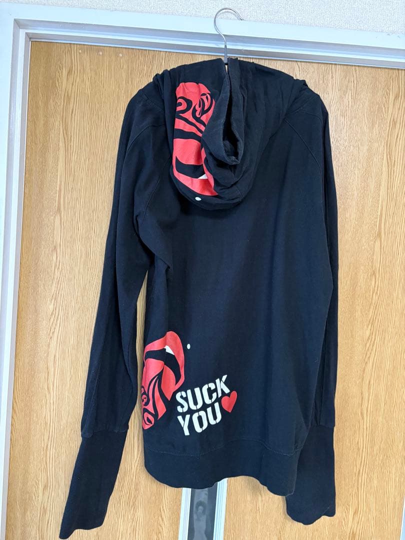 (美品)Acid Black Cherry パーカー＆サルエルセット