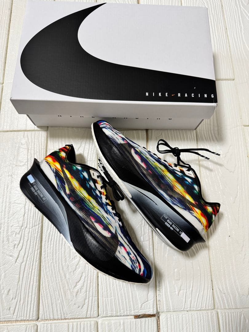 26.5 ナイキ ヴェイパーフライ4 マラソン ランニング メンズ 男