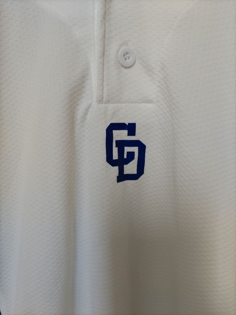 中日ドラゴンズ　練習着　プラクティスシャツ　ミズノプロ　半袖ウェア　番号97