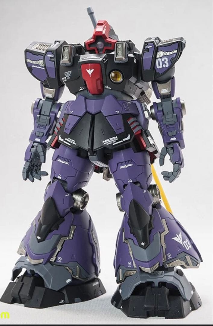 ドム風　海外プラモ　1/100 機甲 大魔 ガレージキット