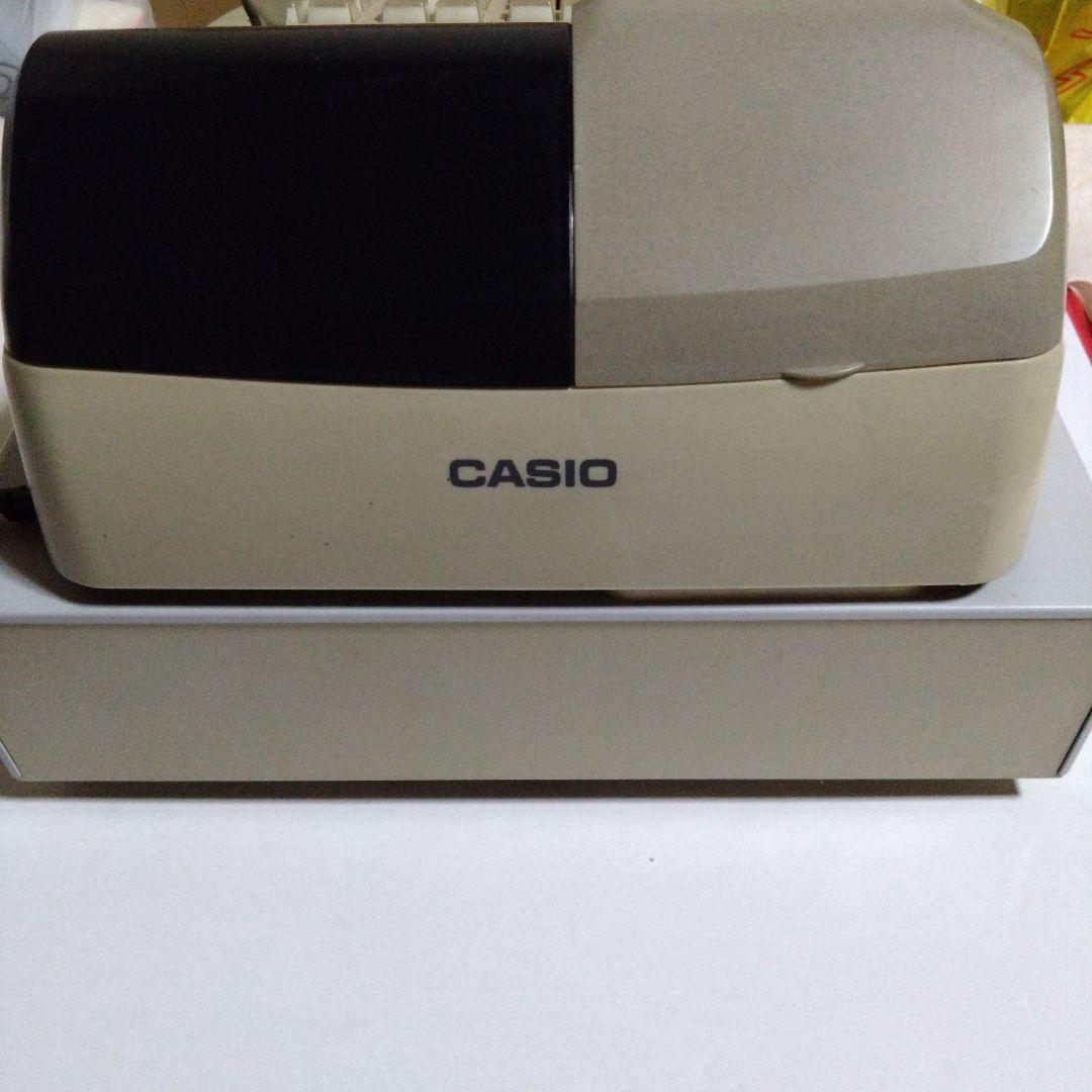 CASIO 106ER レジスター　生産終了　2003年