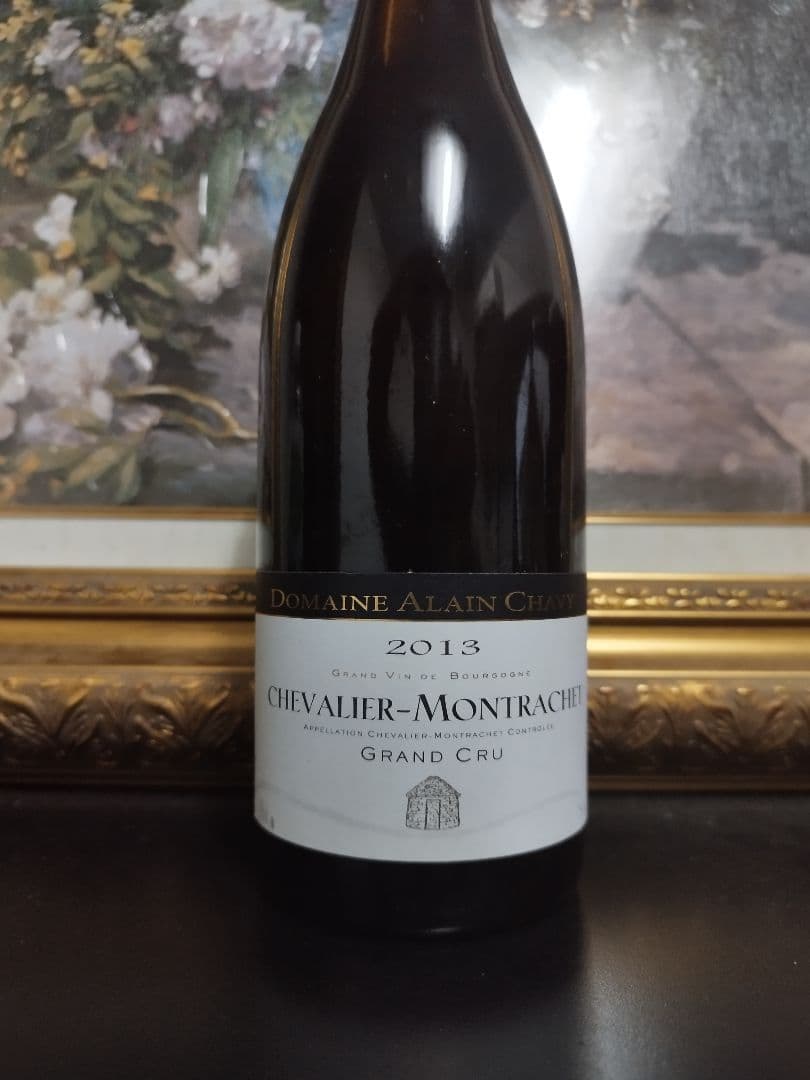2013シュヴァリエ・モンラッシェ　アラン・シャヴィ
