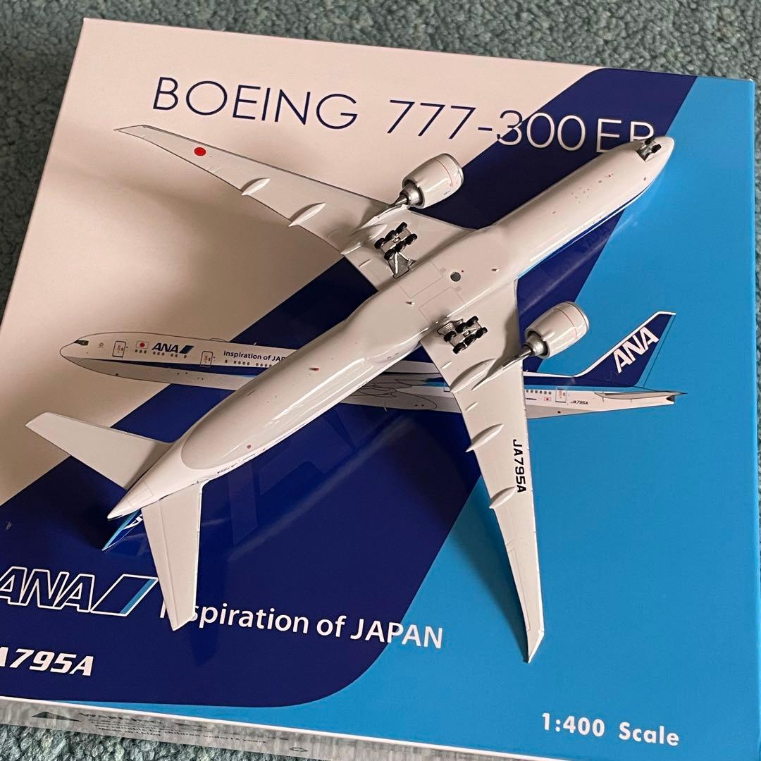 ANA 777-300ER 全日空 JA795A ph 1:400