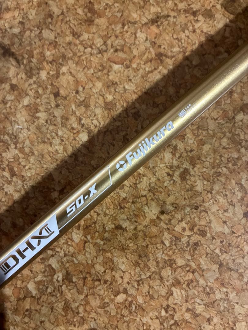 【美品】フジクラ スピーダーNX ゴールドキャロウェイスリーブ　50X