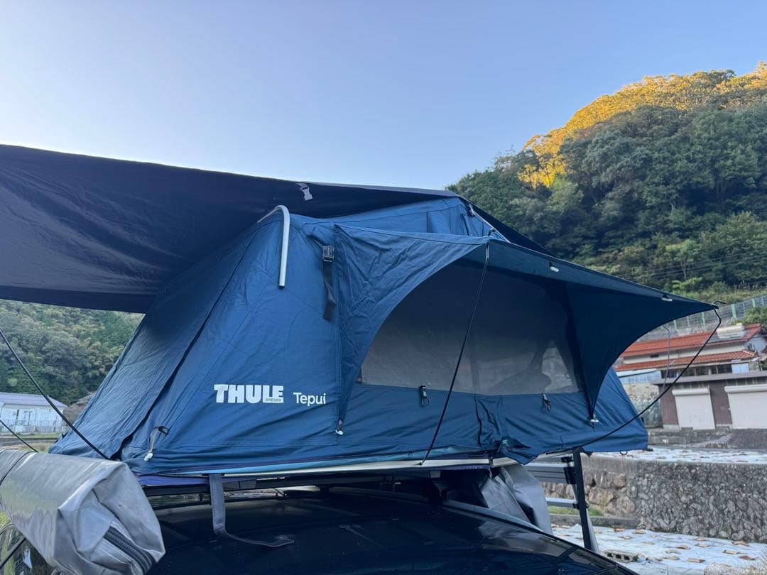 キクラゲ　THULE テプイ エアー2 展示車搭載美品(外装使用感あり)