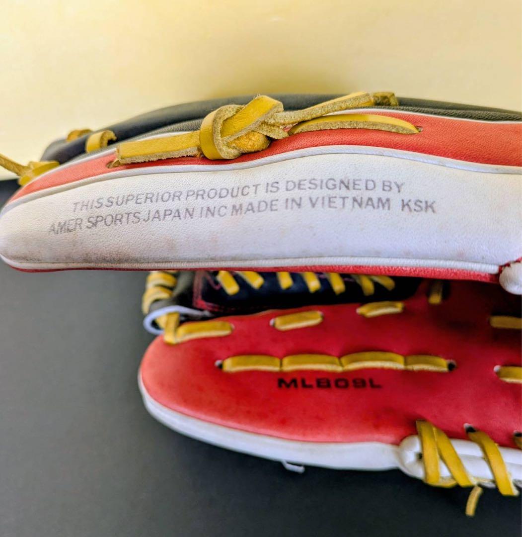 Wilson　ウイルソン　MLB限定グローブ（未使用ですがクスミ等有り)限定値下