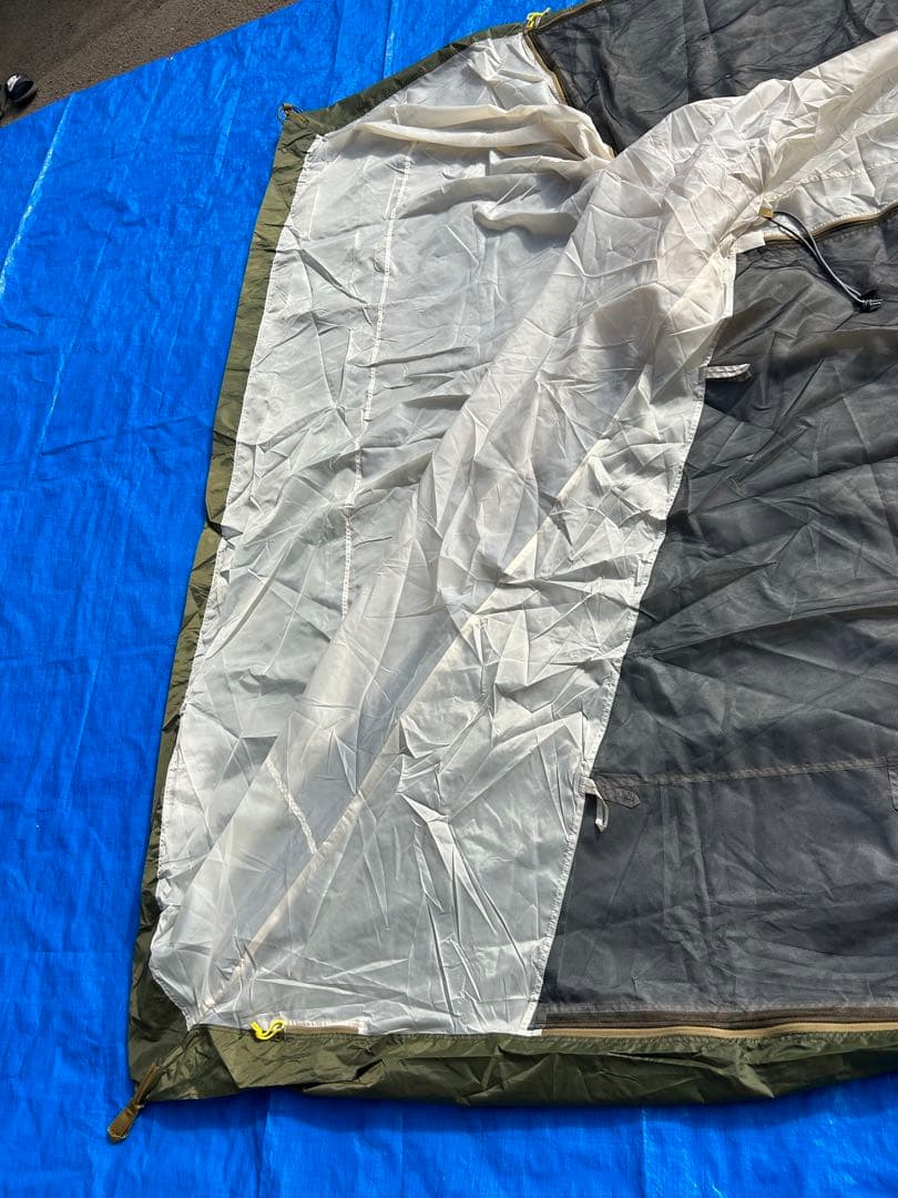 【美品】コールマン カーサイドテント3025