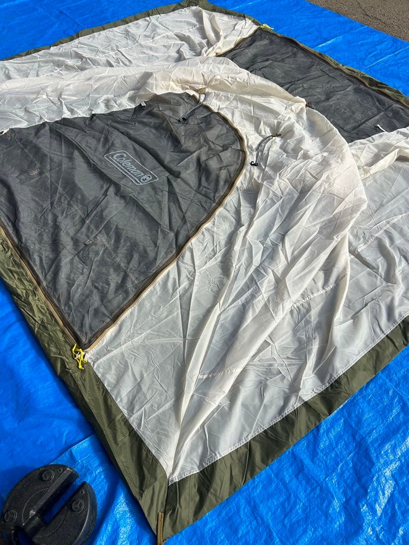 【美品】コールマン カーサイドテント3025