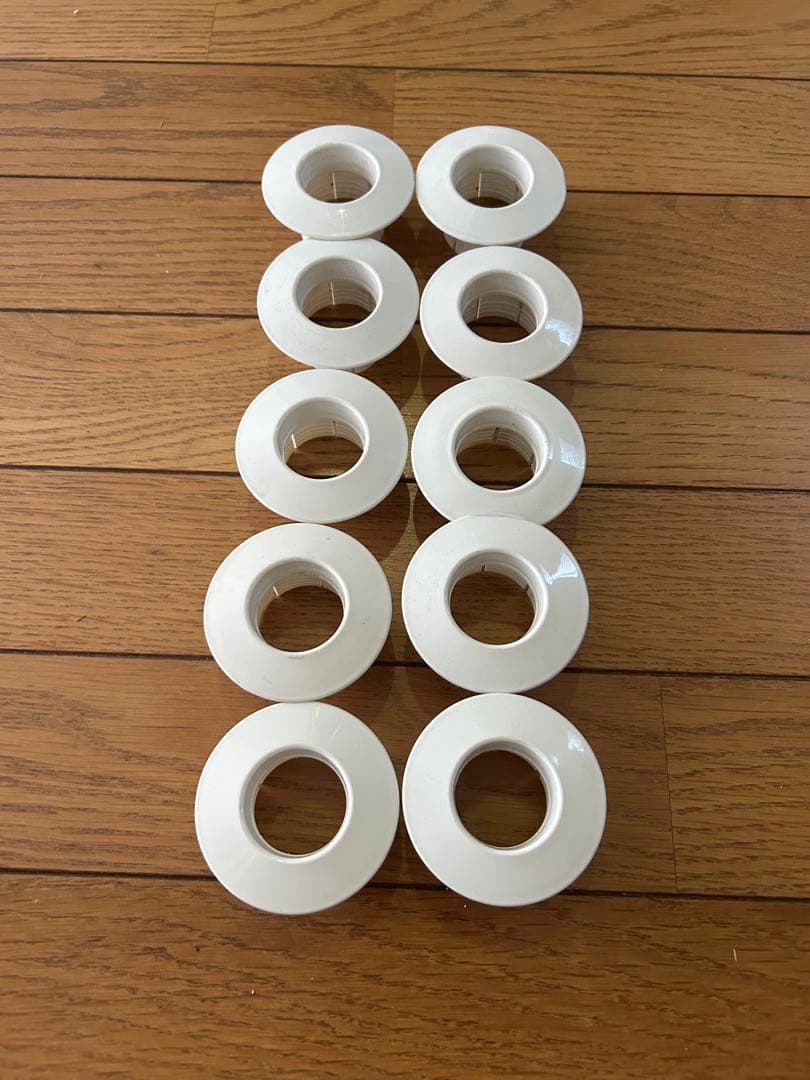 スプリンクラー　シーリングプレート　プラスチック製 10個セット