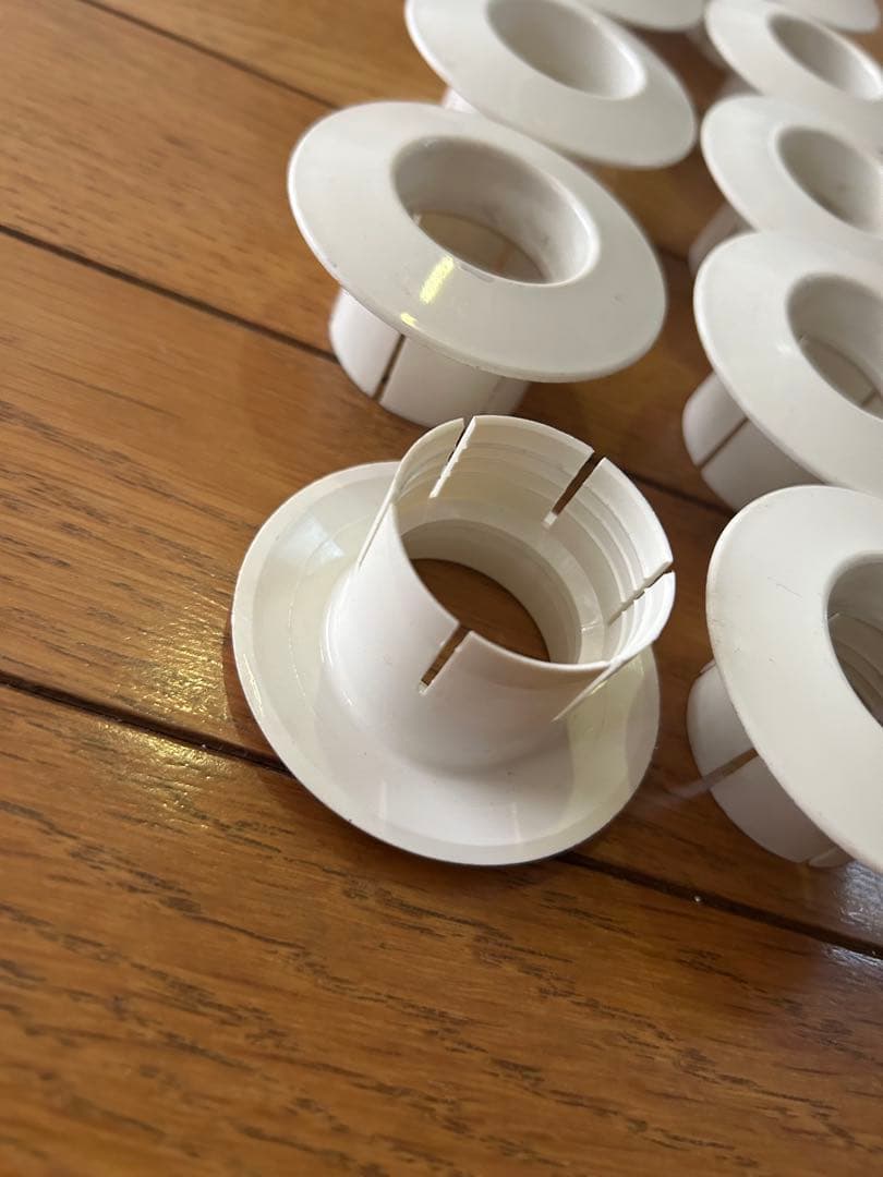 スプリンクラー　シーリングプレート　プラスチック製 10個セット