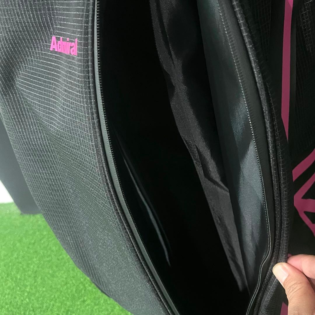 【未使用・1点限り】Admiralアドミラル/ダイニーマ軽量高強度キャディバッグ